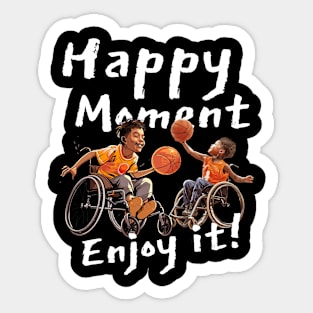 Happy Moment Sticker